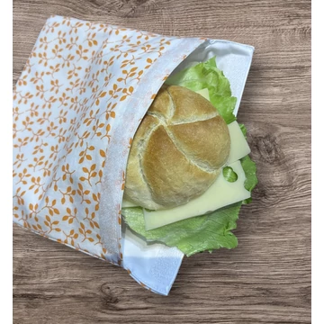 Nasi tároló fehér-leveles