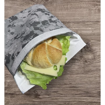 Nasi tároló szürke-terepmintás