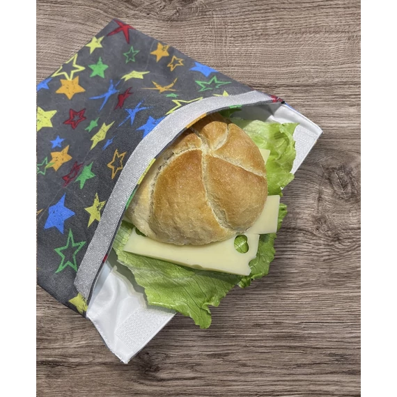 Nasi tároló szürke-csillagos
